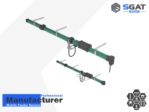 多级管式滑触线