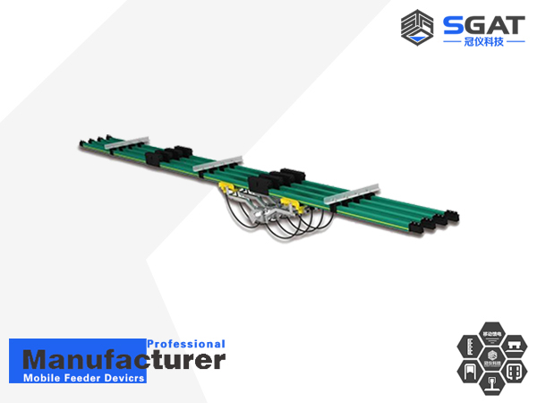 单极组合式安全滑触线