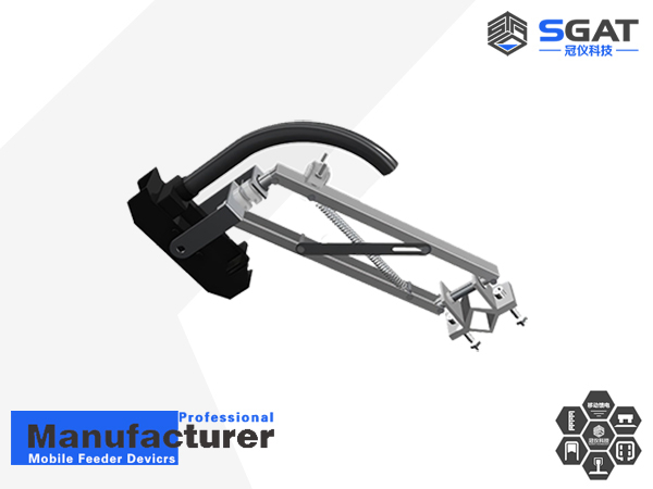 500A阻燃性单极集电器