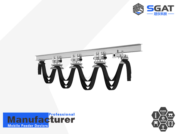 工字钢电缆拖令系统（电缆移动供电装置）