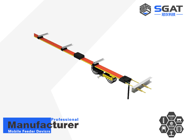 无接缝多级滑触线